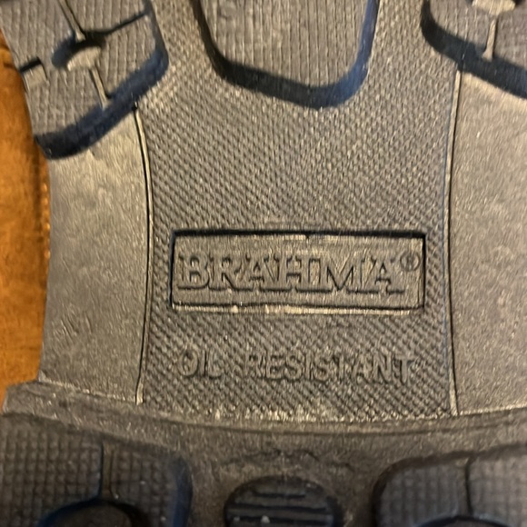 Brahma Men's Bravo Waterproof 6" Soft Toe Work Boots size 8W NWOT - Picture 10 of 11